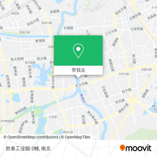 胜泰工业园-2幢地图