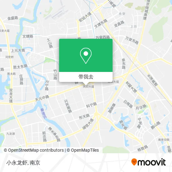 小永龙虾地图