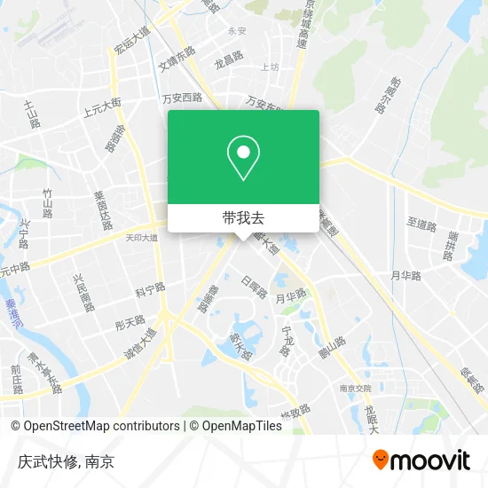 庆武快修地图