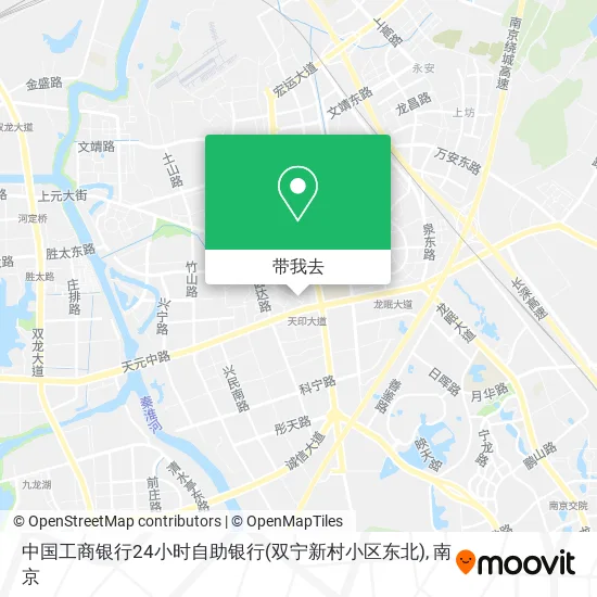 中国工商银行24小时自助银行(双宁新村小区东北)地图