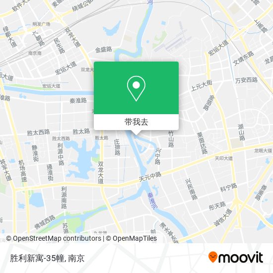 胜利新寓-35幢地图