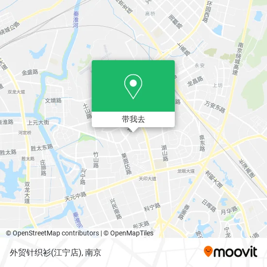 外贸针织衫(江宁店)地图