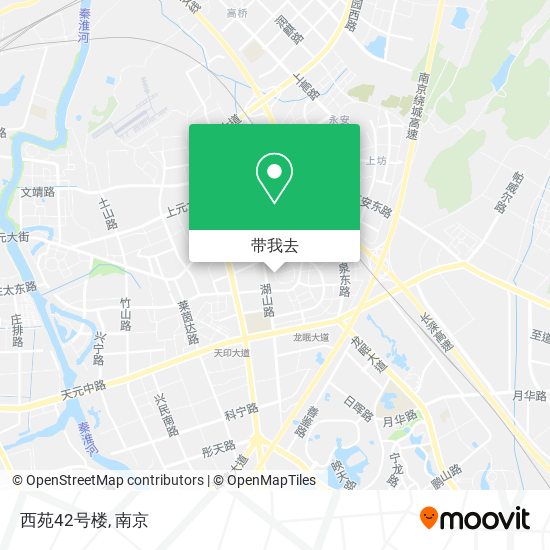 西苑42号楼地图