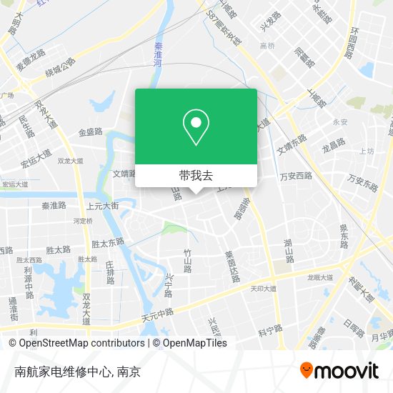 南航家电维修中心地图