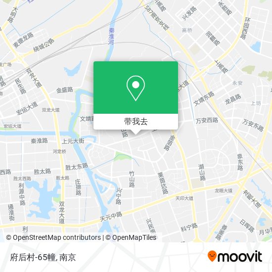 府后村-65幢地图