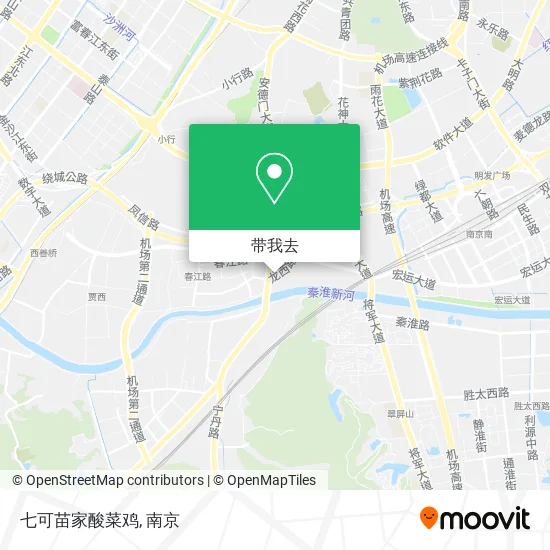 七可苗家酸菜鸡地图