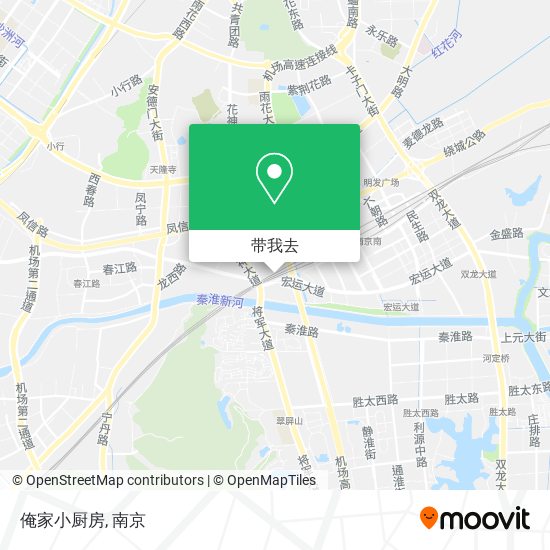 俺家小厨房地图