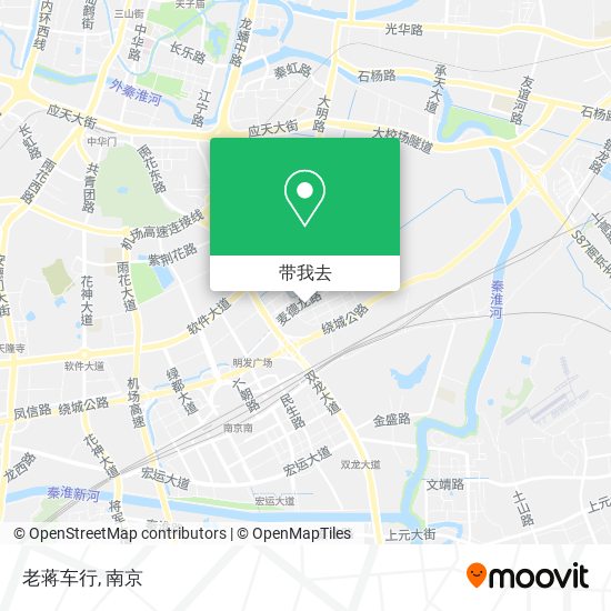 老蒋车行地图