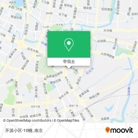 开源小区-10幢地图