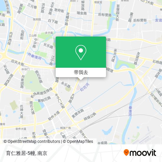育仁雅居-5幢地图