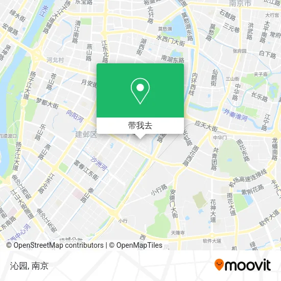 沁园地图