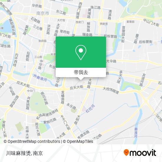 川味麻辣烫地图
