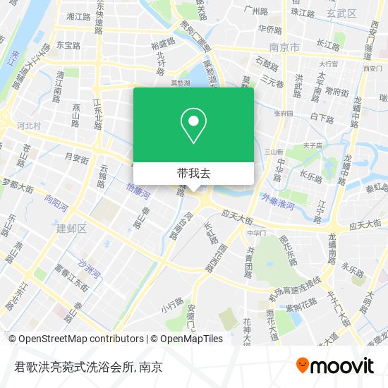 君歌洪亮菀式洗浴会所地图