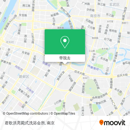 君歌洪亮菀式洗浴会所地图