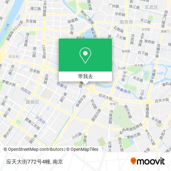 应天大街772号4幢地图