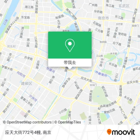 应天大街772号4幢地图
