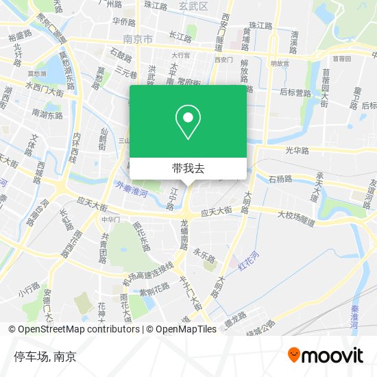 停车场地图