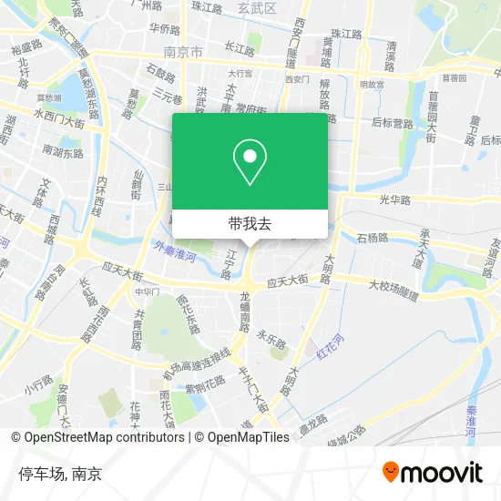 停车场地图