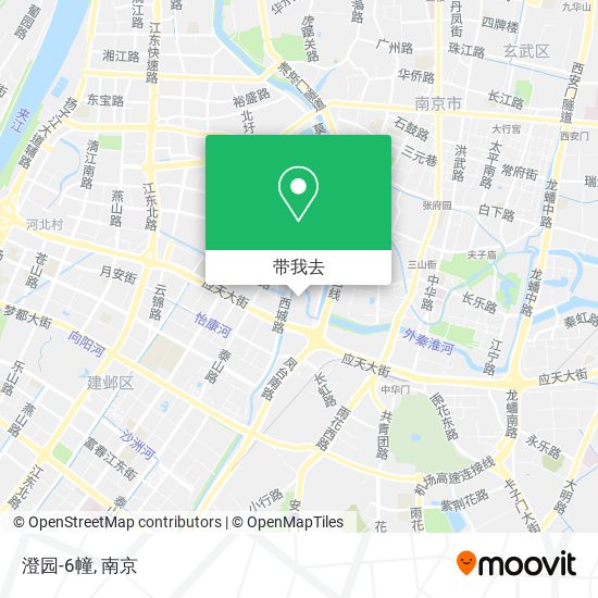 澄园-6幢地图