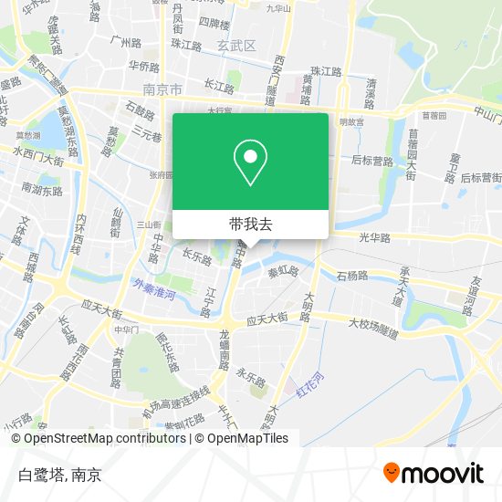 白鹭塔地图