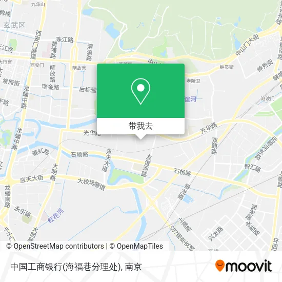 中国工商银行(海福巷分理处)地图