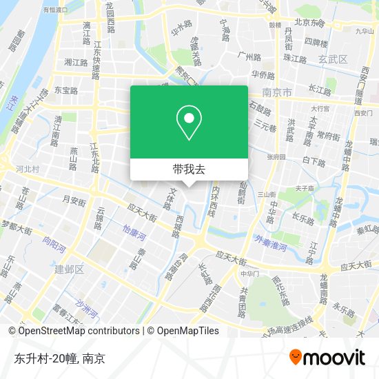 东升村-20幢地图