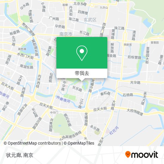 状元廊地图