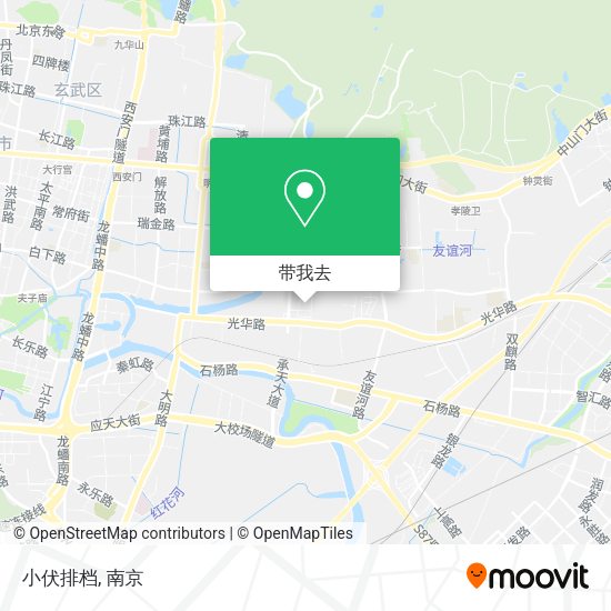 小伏排档地图