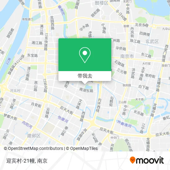 迎宾村-21幢地图