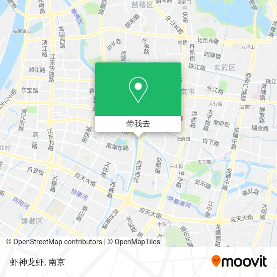 虾神龙虾地图