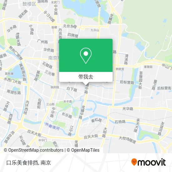 口乐美食排挡地图