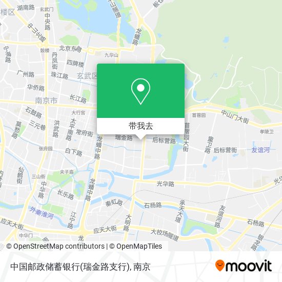 中国邮政储蓄银行(瑞金路支行)地图