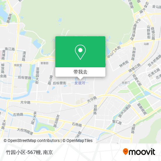 竹园小区-567幢地图