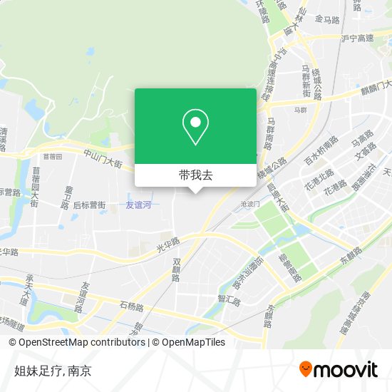 姐妹足疗地图