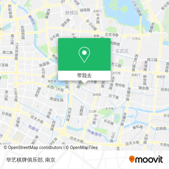 华艺棋牌俱乐部地图