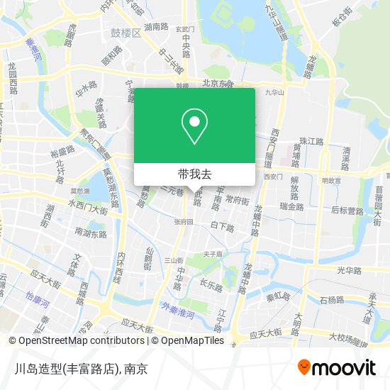 川岛造型(丰富路店)地图