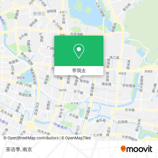 茶语季地图