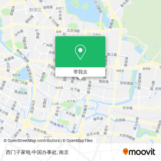 西门子家电·中国办事处地图