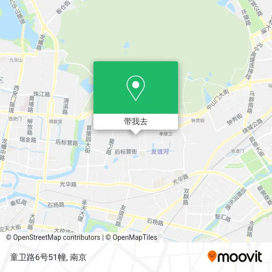 童卫路6号51幢地图