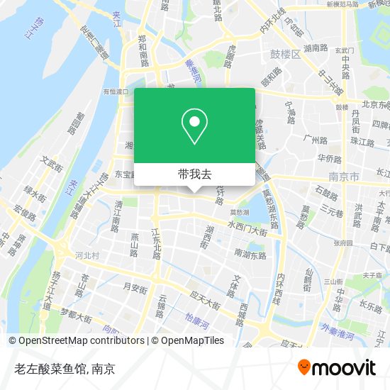 老左酸菜鱼馆地图