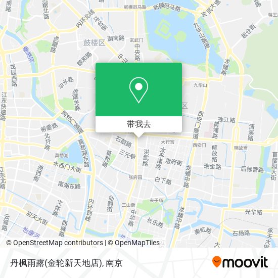丹枫雨露(金轮新天地店)地图