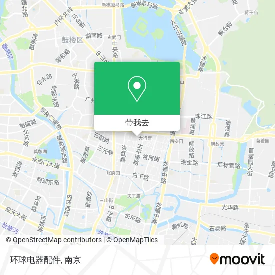 环球电器配件地图