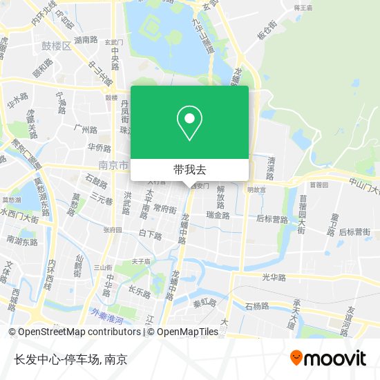 长发中心-停车场地图