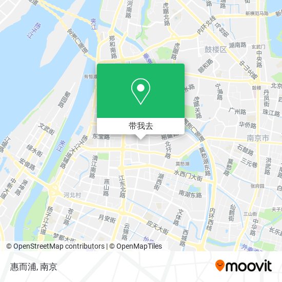 惠而浦地图