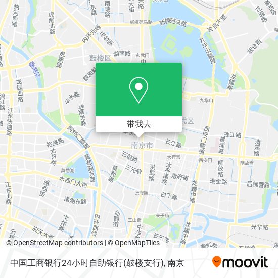 中国工商银行24小时自助银行(鼓楼支行)地图