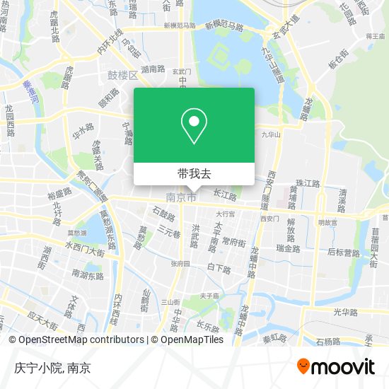 庆宁小院地图