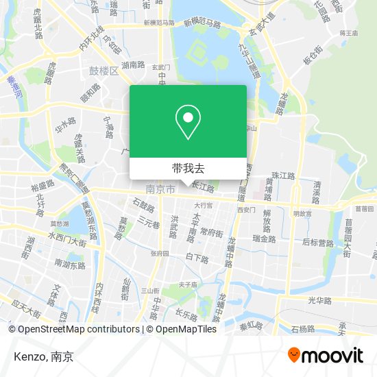 Kenzo地图
