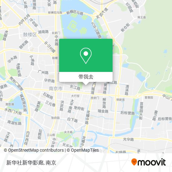 新华社新华影廊地图