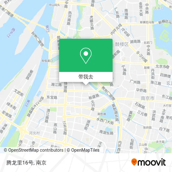 腾龙里16号地图