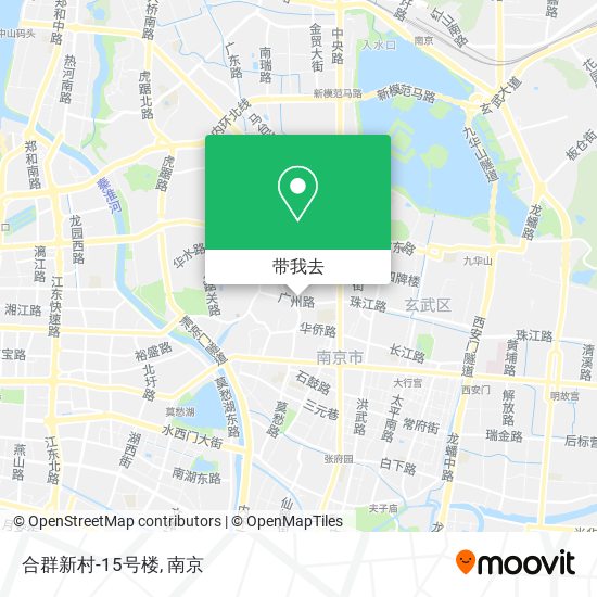 合群新村-15号楼地图